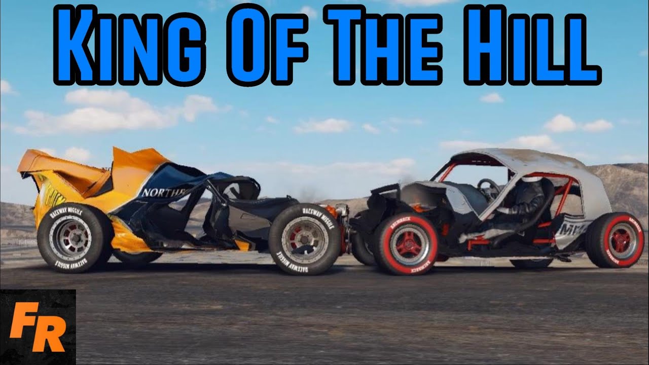 King Of The Hill On Wreckfest!