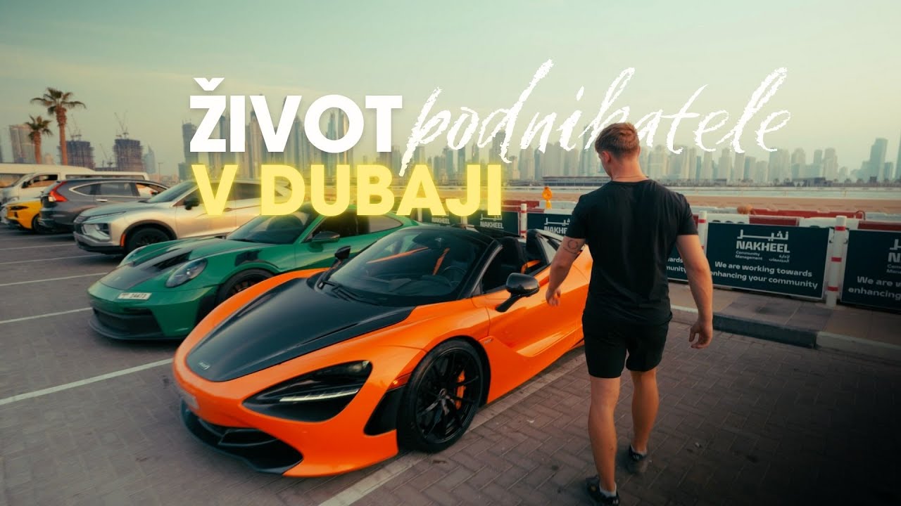 Jak vypadá můj pracovní den v Dubaji?