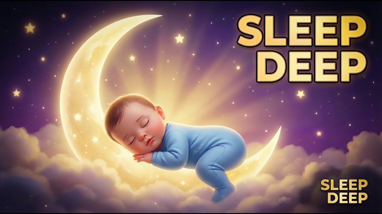 1 Hour Baby Lullaby 🌙 | Gentle Instrumental Dandini for Deep Sleep (No Vocals)