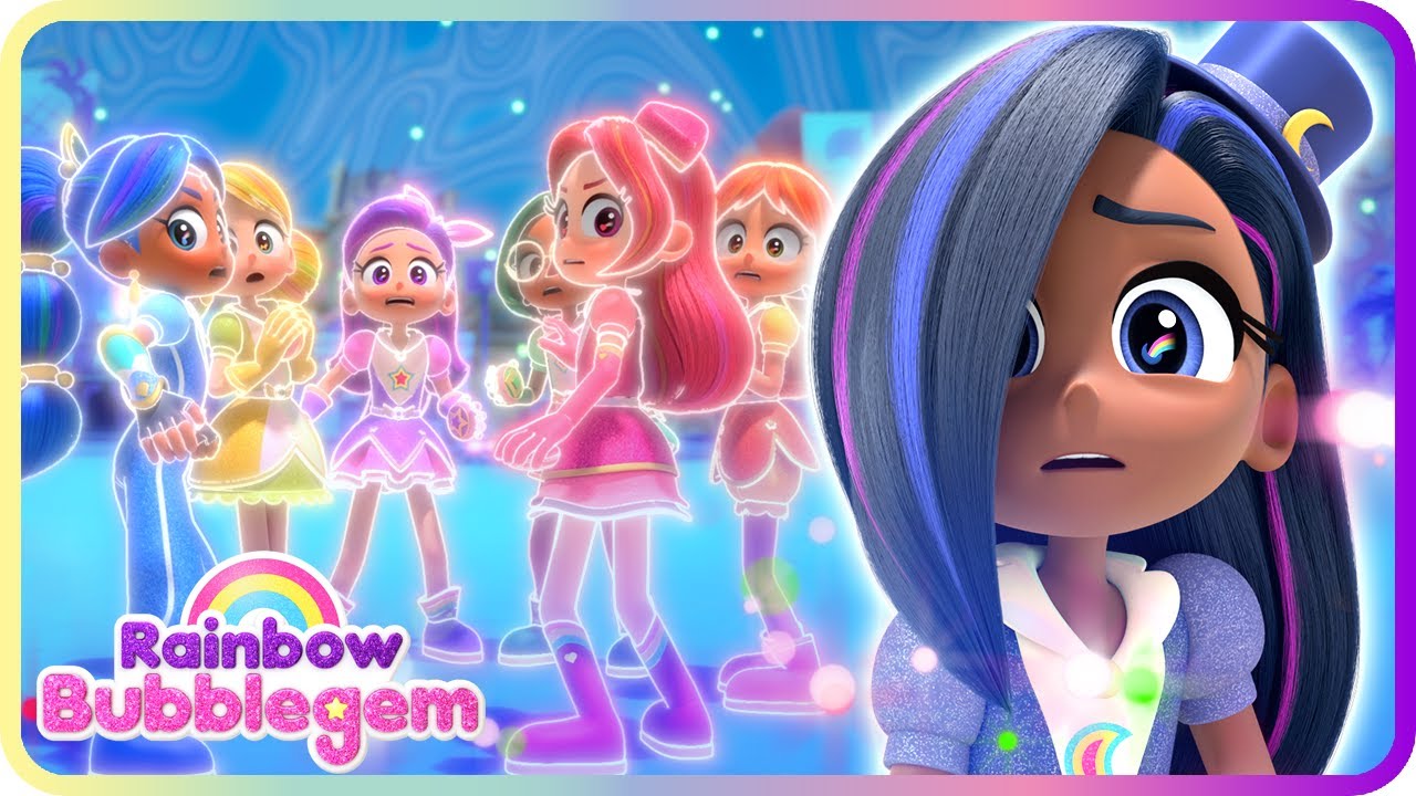 Ep.25~26 Highlight Compilation | Mermaid Princess Cartoon | Rainbow Bubblegem 🌈
