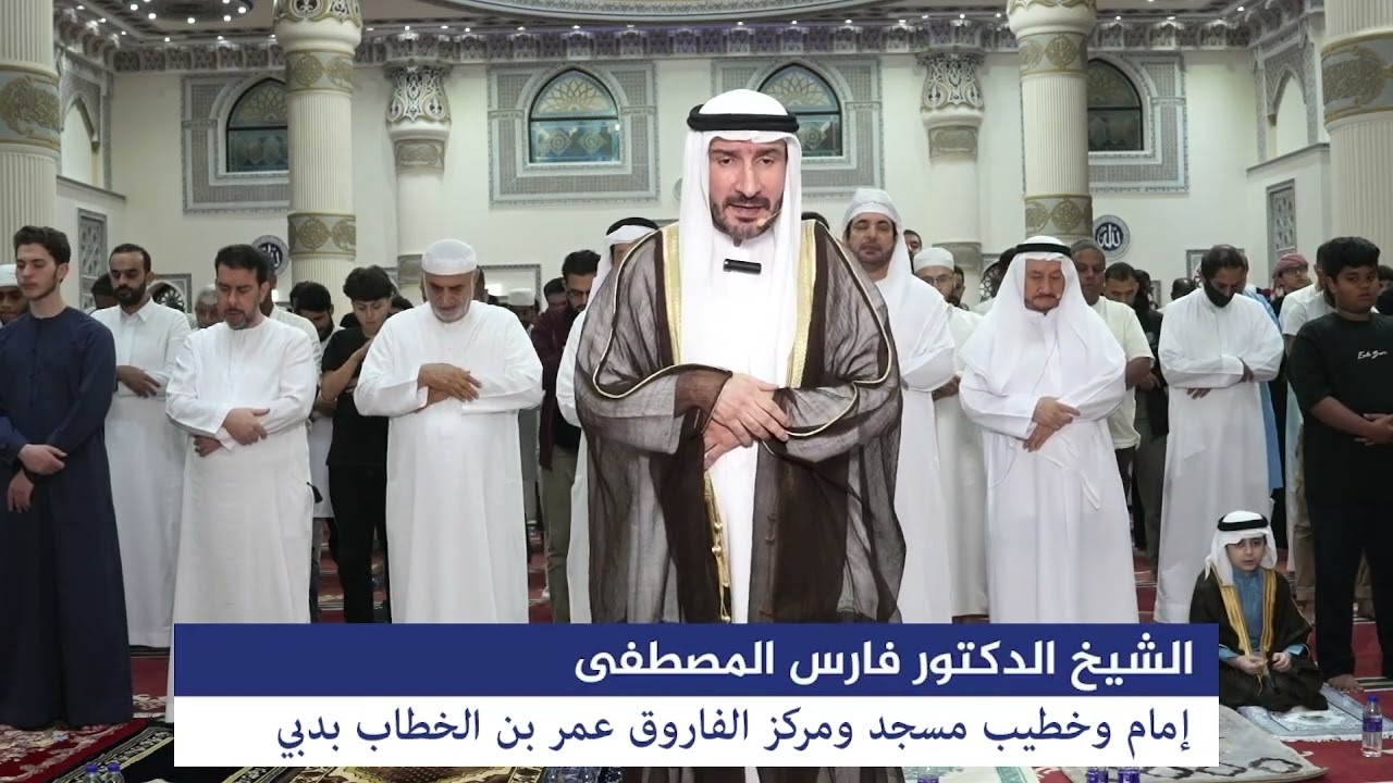صلاة التراويح ليلة 25 رمضان 1447 هـ الموافق 13 مارس 2026،