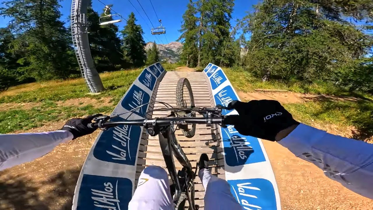 Ride Session au Bike Park le Seignus D'allos 2025 🔥