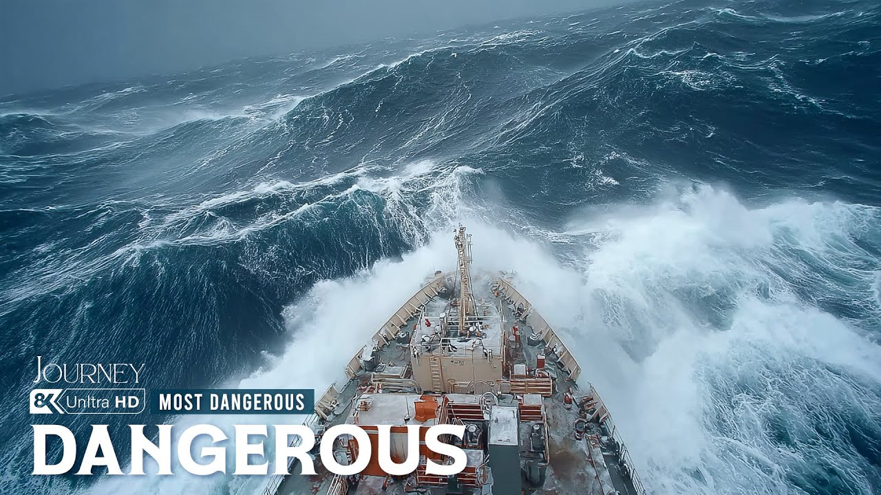Through Earth’s Most Treacherous Oceans | What Happens When You Enter Nature’s Danger Zone?