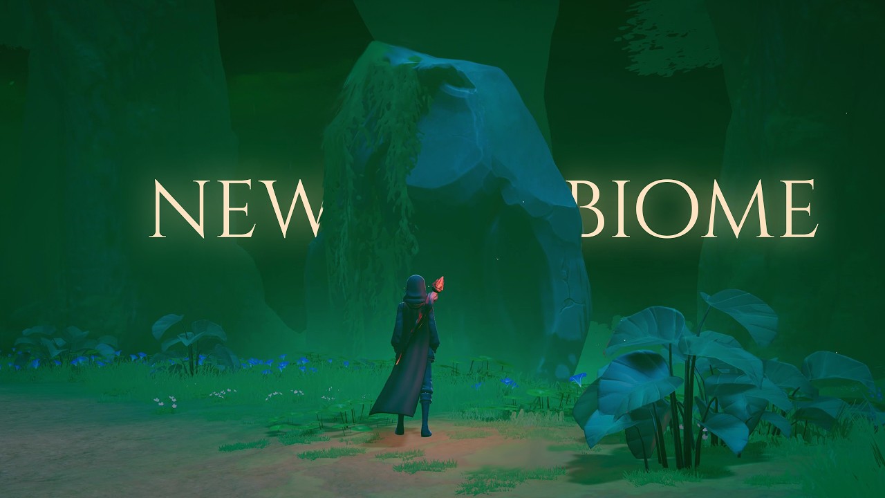 My MMORPG Just Got A Mage Class & New Biome [DEVLOG]
