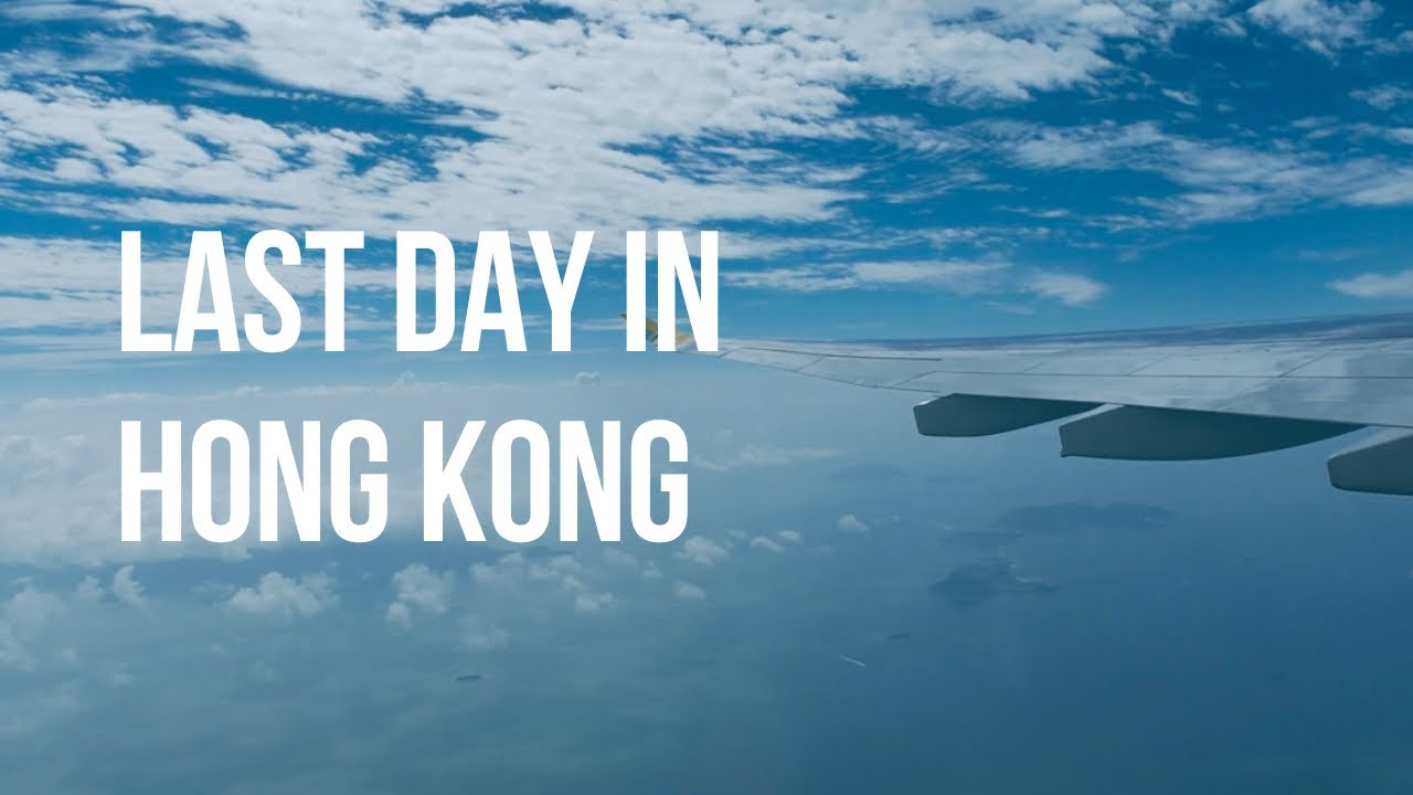 Going back home from HK and Macau