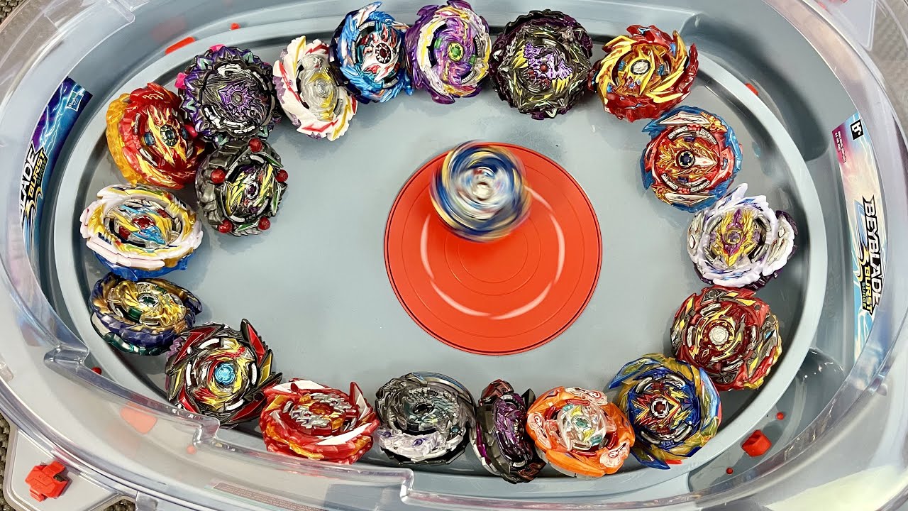 MOTORIZED SPEED BOOST! | Electric Motor Strike ALL SPARKING Beys Marathon Battle! | Beyblade Burst