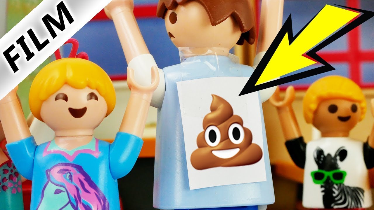 Playmobil Film Deutsch HANNAHS LEHRER WIRD VERÄPPELT WEIL ER SCHÜLER MOBBT! Kinderfilm Familie Vogel