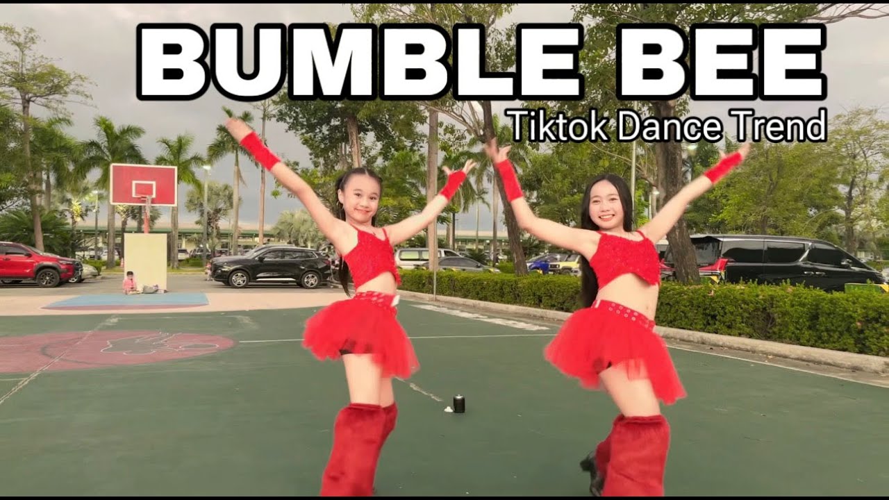 BUMBLE BEE / Tiktok Dance Trend / Budots / Dj Redem Remix / ZumbaDance @AnnicaTamo_7 @HANNASOTTO_26