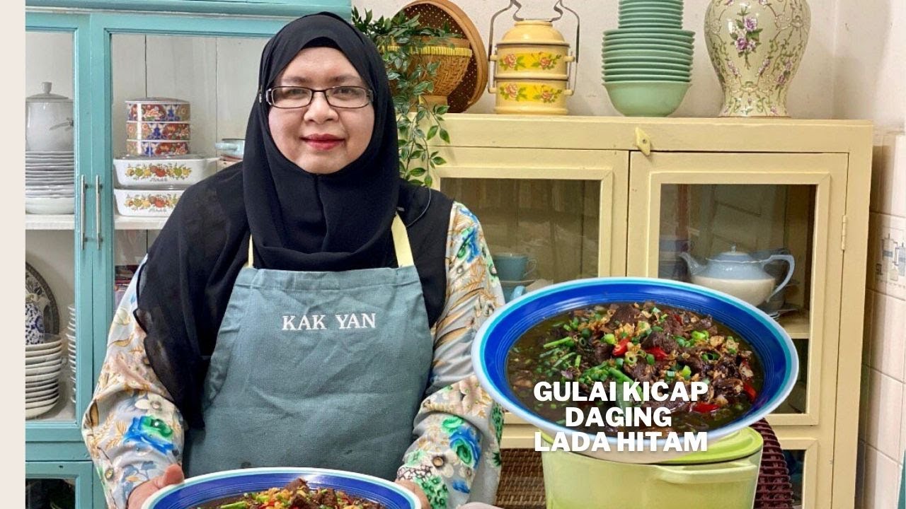Gulai Kicap Daging Lada Hitam Kak Yan