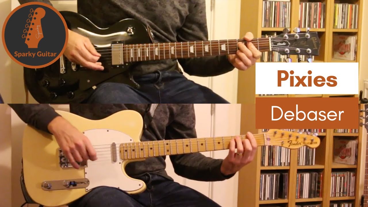 Debaser - Pixies (Guitar Cover #15)