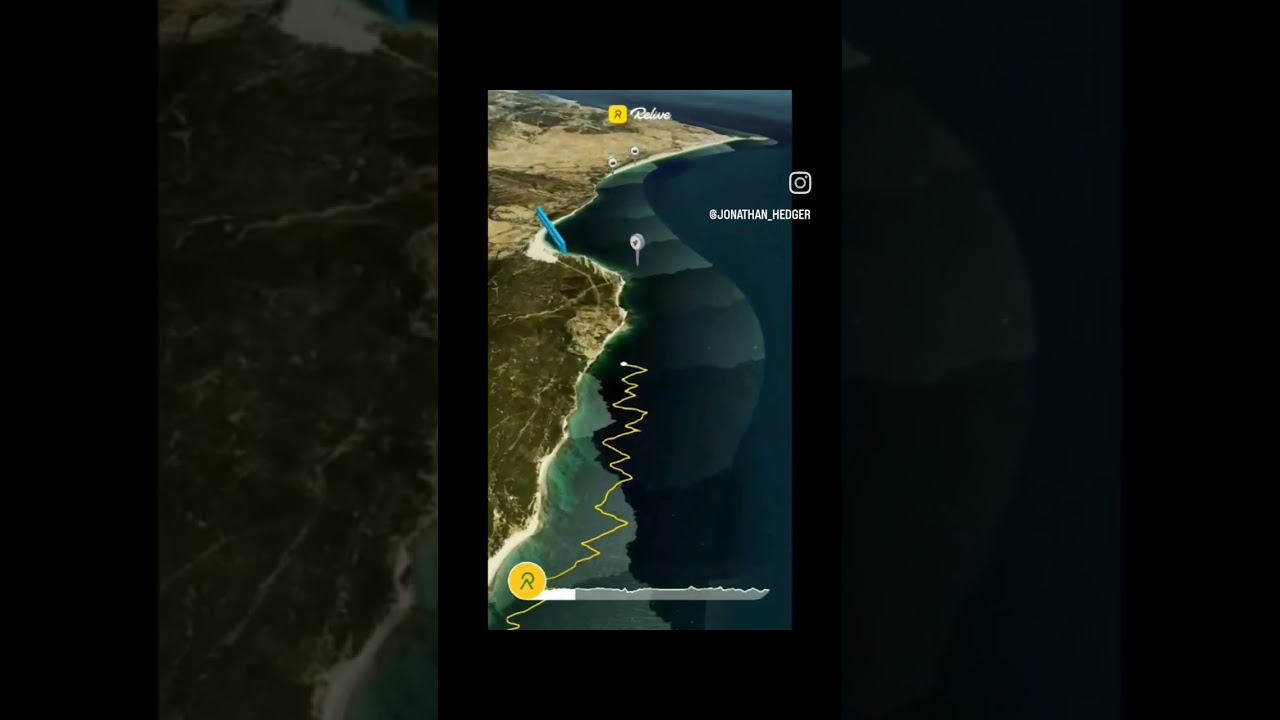 Bolonia to Tarifa Kitesurfing Downwinder #kitesurfing #tarifa #downwinder #kiteboarding