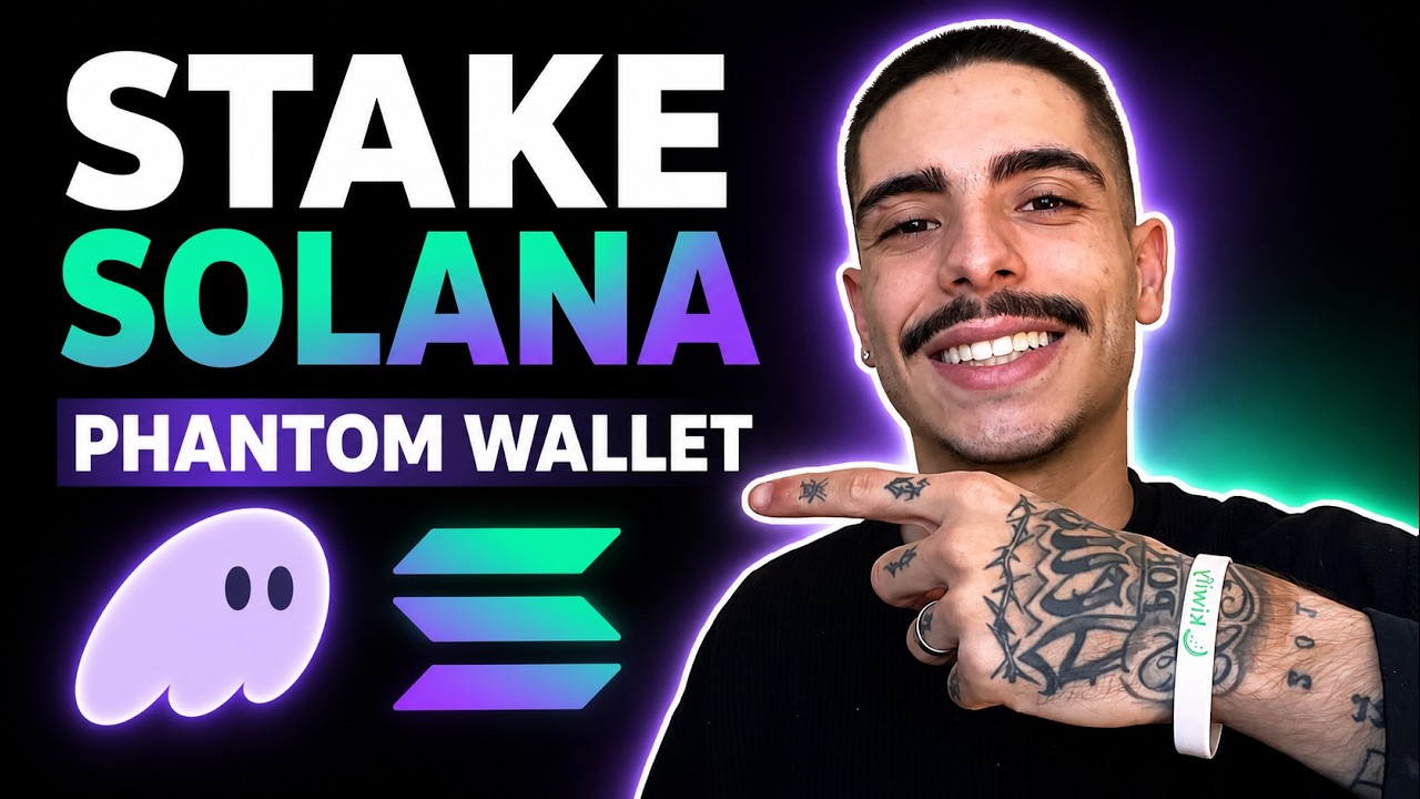 HOW TO STAKE SOLANA IN YOUR PHANTOM WALLET (STEP-BY-STEP GUIDE 2026)