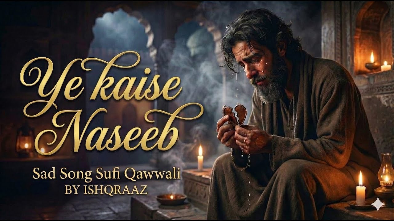 Ye Kaisa Naseeb | Heartbreaking Sad Qawwali | Soulful Sufi Song