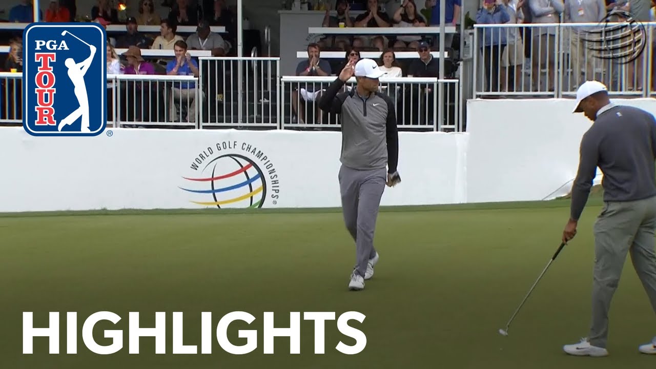 Tiger Woods vs. Lucas Bjerregaard highlights from WGC-Dell Match Play 2019
