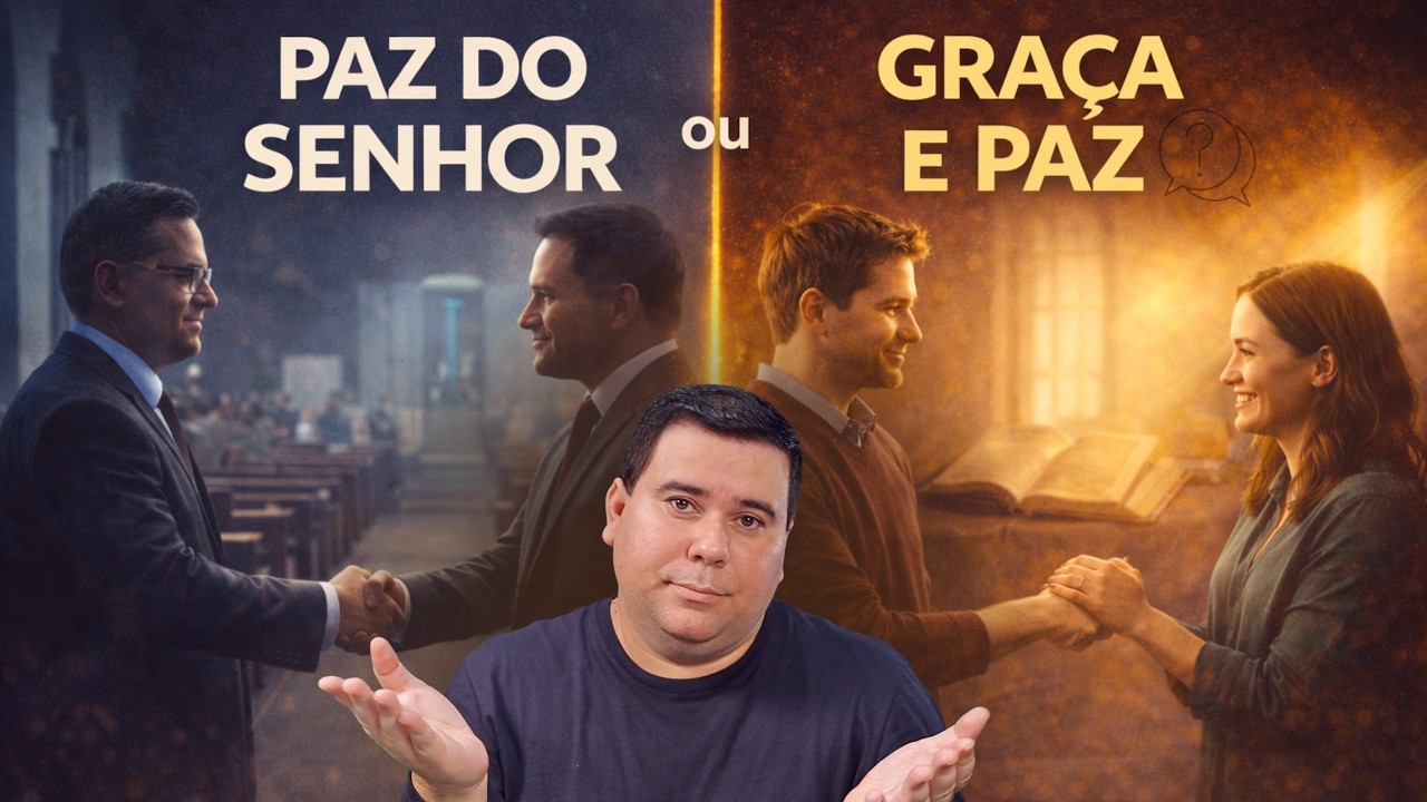 Gra&ccedil;a e Paz ou Paz do Senhor? A B&iacute;blia revela o padr&atilde;o