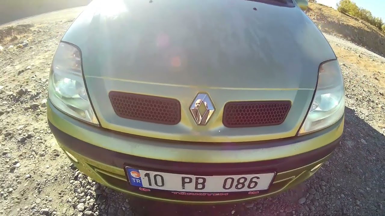 2001 Model Renault Scenic 1,6 16V RXT Detaylı İnceleme