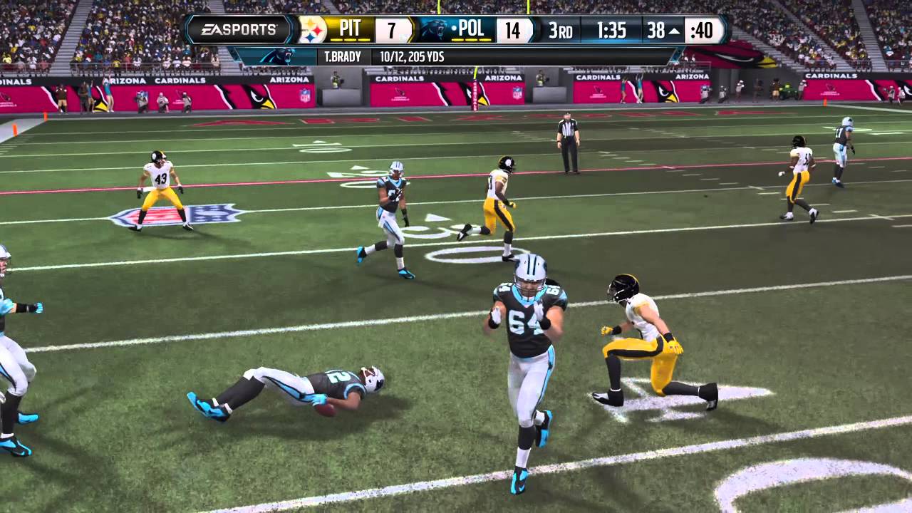 Madden NFL 15 MUT Josh Gordon Amazing SideFlip Catch