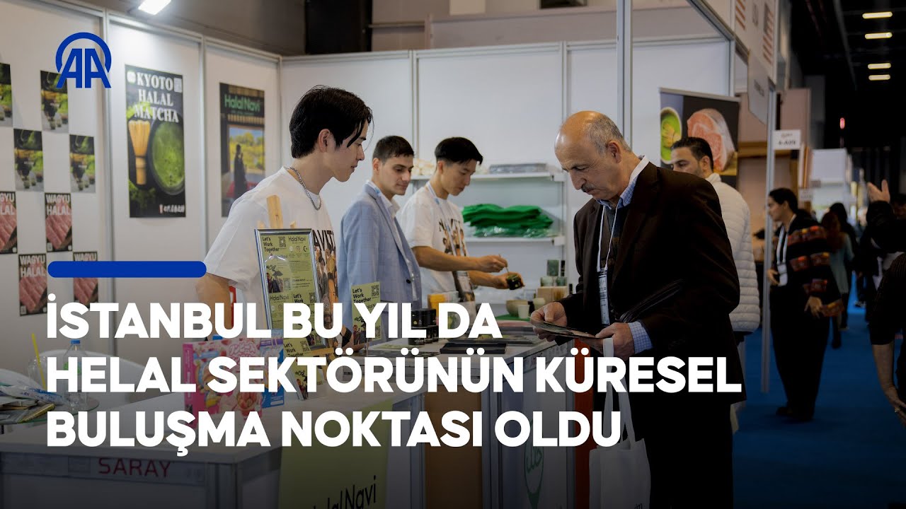 Helal Expo'25 | İstanbul helal sektörünün küresel buluşma noktası