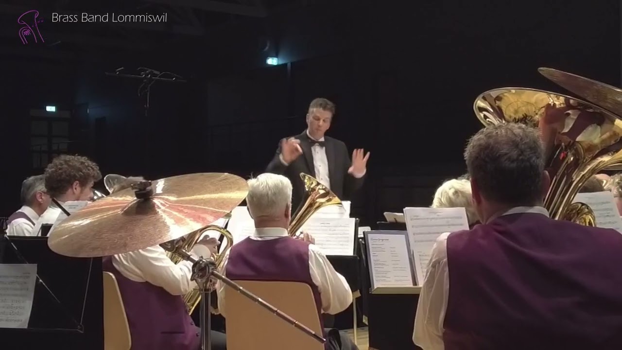 Brass Band Lommiswil - Jungle Dixie (Mario Bürki)