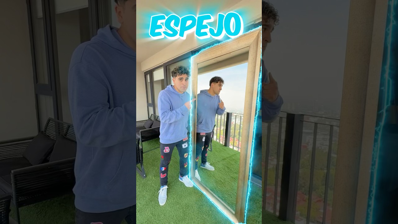 Este espejo tiene un secreto especial😱😰😨😵&zwj;💫