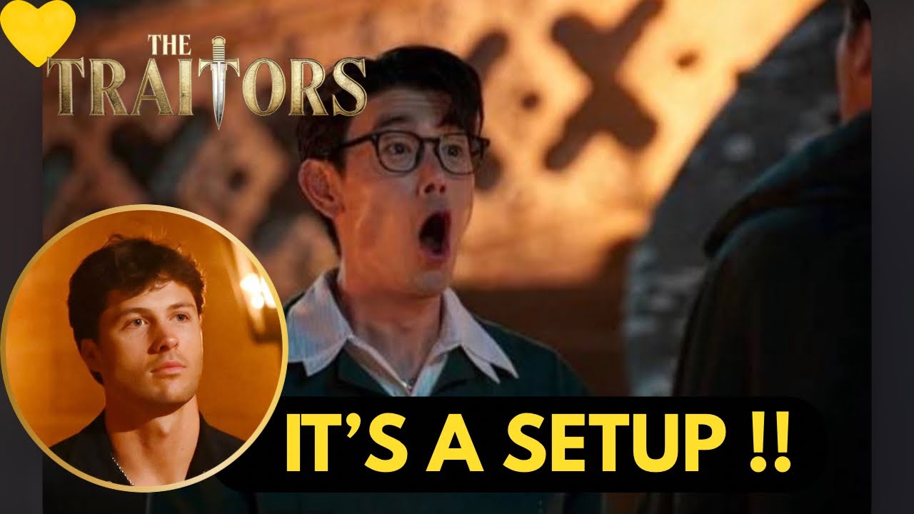Eric is a HORRIBLE TRAITOR!!! The Traitors s4 ep9 | Review/ Recap