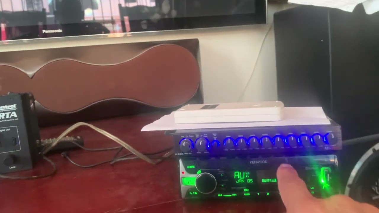 Audiocontrol DM RTA función de RTA