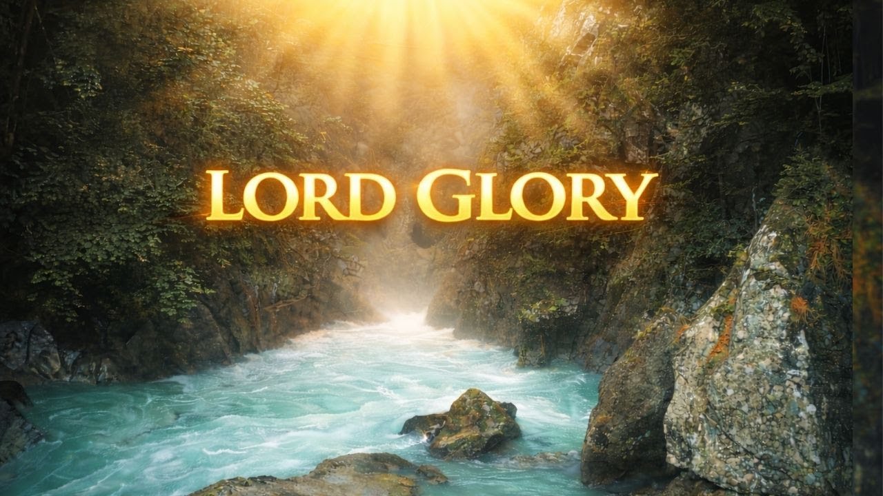 The Glory of the Lord 🌿 | Christian Lo-Fi Worship Music for Prayer & Peace