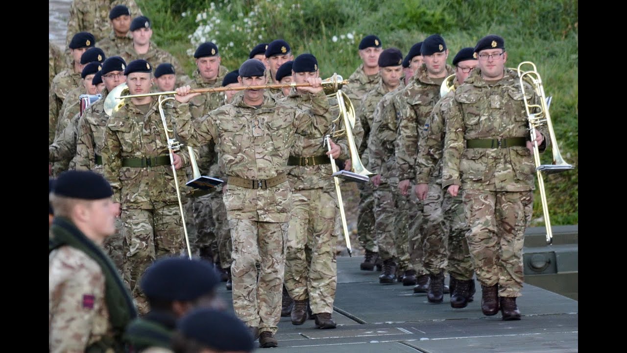 Florentiner Marsch - British Army Band Catterick