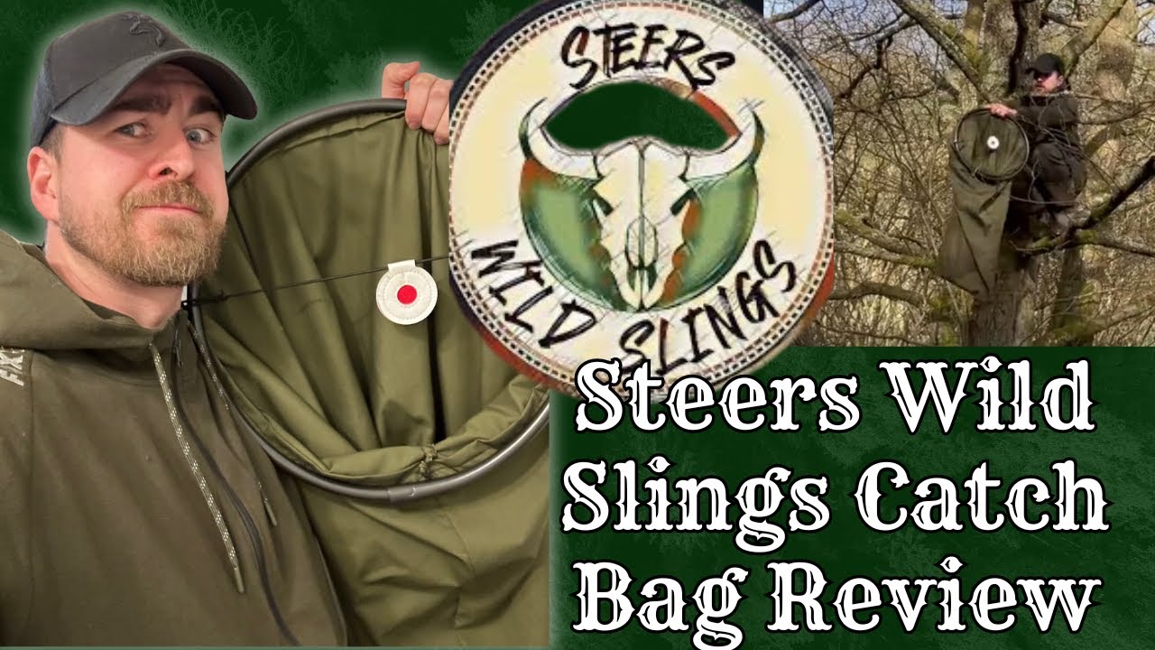 Steers Wild Slings Catch Bag Review...I Climb a Tree