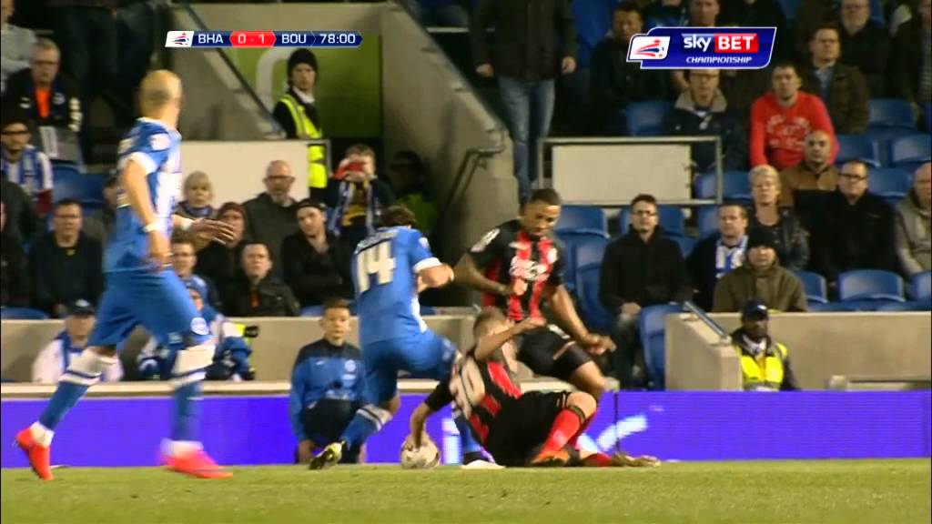 Brighton 0-2 Bournemouth - Sky Bet Championship Season 2014-15