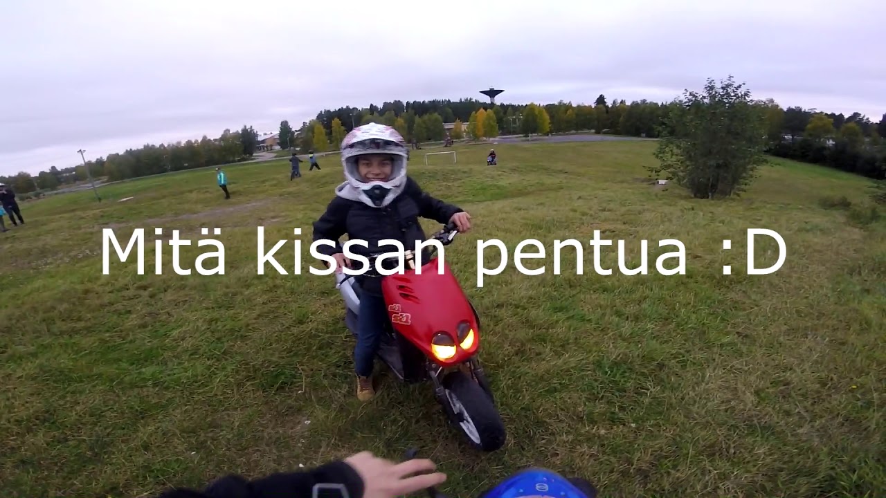 50cc scooter hill climb