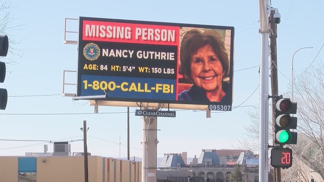 Savannah Guthrie makes new video plea as missing mother's ransom deadline passes
