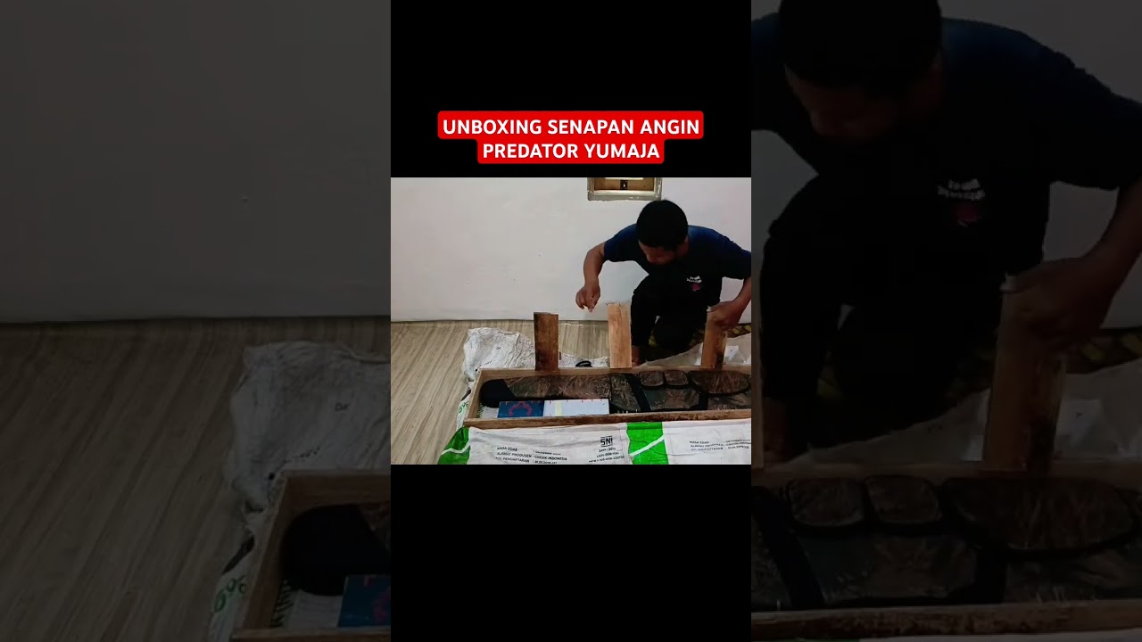 🔥 Unboxing Senapan Angin PCP Predator Yumaja! #shorts #viralshorts #hunting #hunter