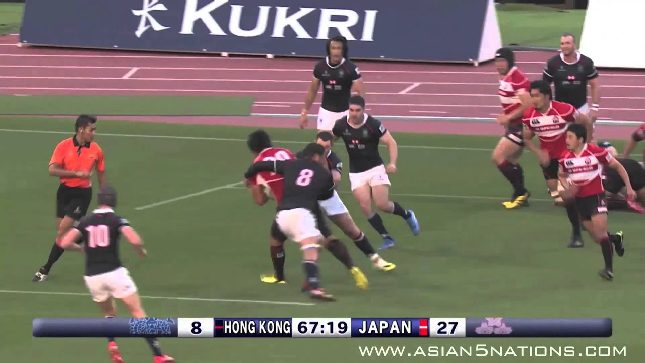 2014 Top 5 final - Japan face off v Hong Kong for spot in RWC 2015