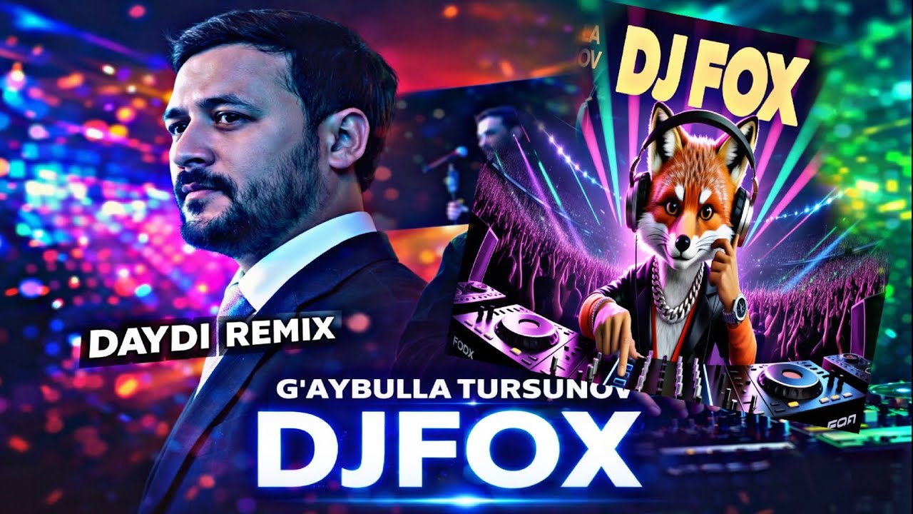 DAYDI REMIX! Gaybulla Tursunov DJ Tulki. Remix yoqdimi, fikringizni bildiring va bizga qo'shiling. 