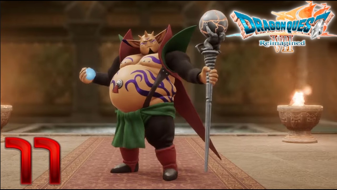 DRAGON QUEST VII REIMAGINED 🐉 GUÍA 100% PLATINO I11l EL MALVADO TORQUEMADO! SALVANDO A LA ABADÍA!