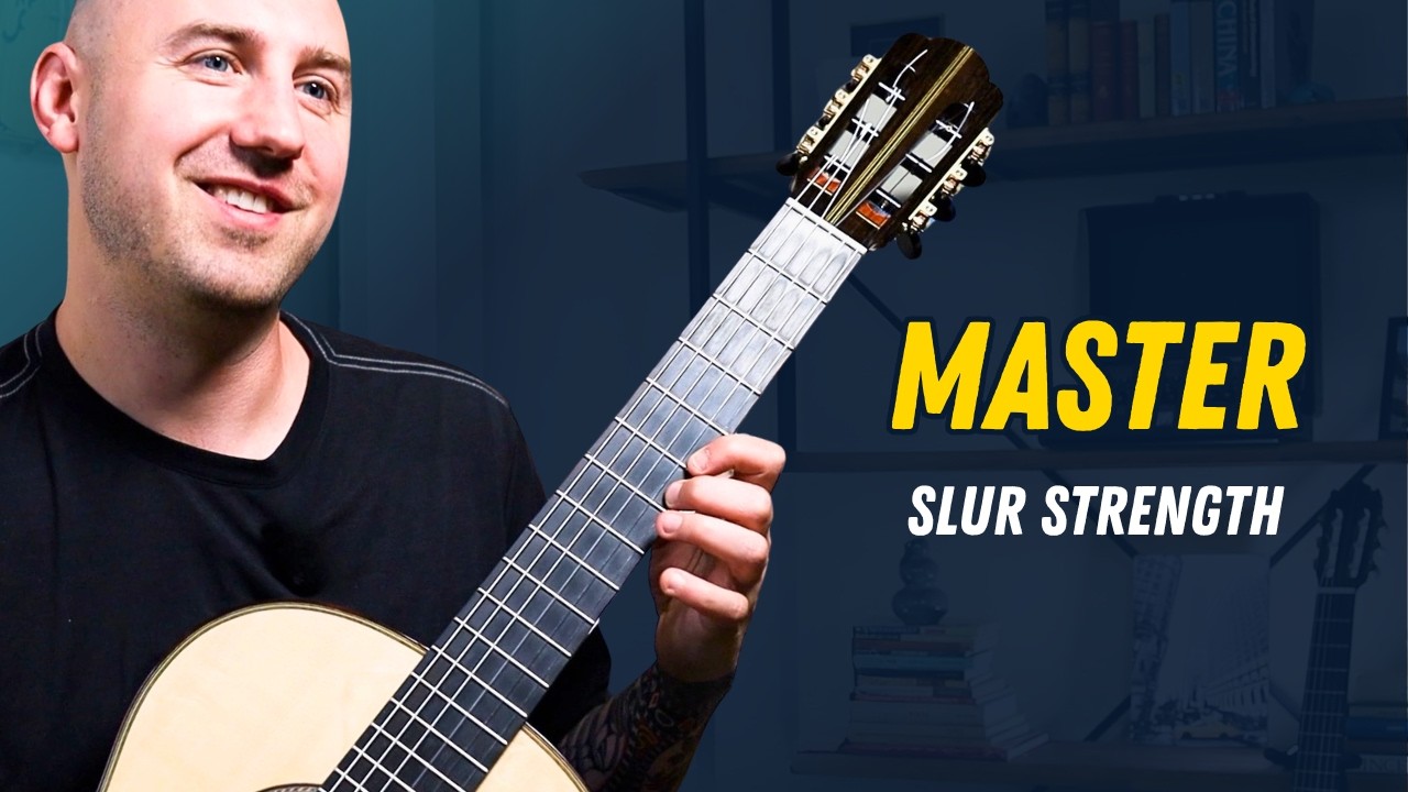 Fix Weak Pull-Offs in 2 Weeks | 3-Level Classical Guitar Slur System