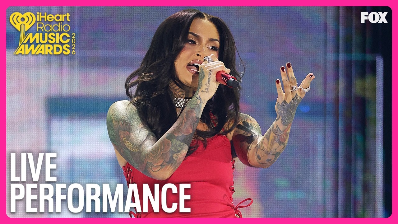 Kehlani Performs &ldquo;Folded&rdquo; | Live at the 2026 iHeartRadio Music Awards