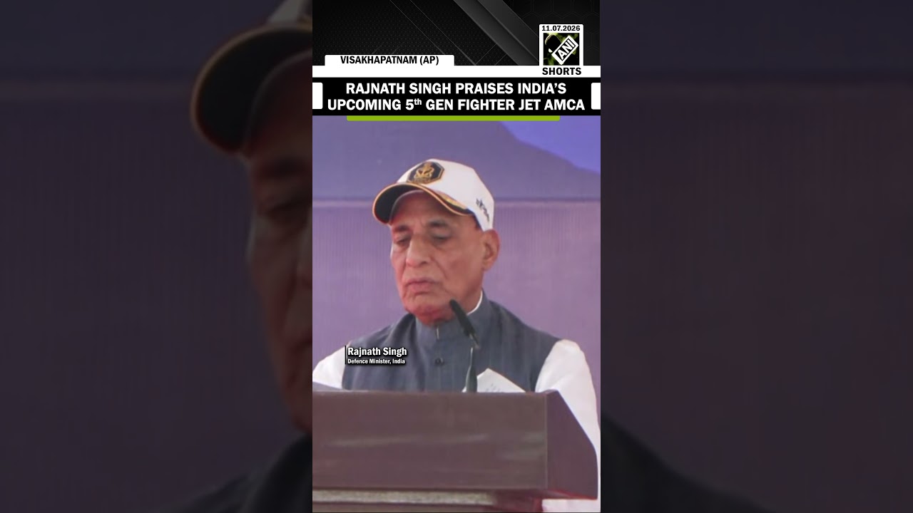 Rajnath Singh praises upcoming Made-in-India fighter jet &lsquo;AMCA&rsquo;