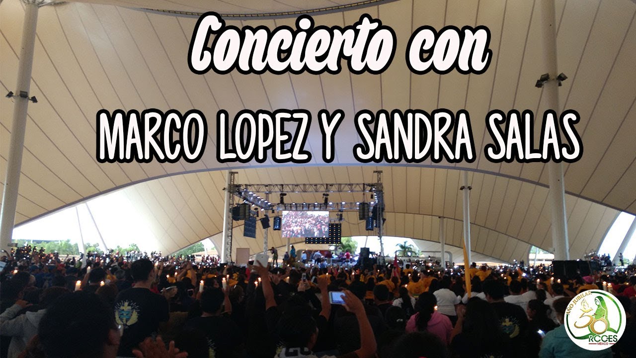 ENJES 2017 CONCIERTO CON MARCO LOPEZ Y SANDRA SALAS
