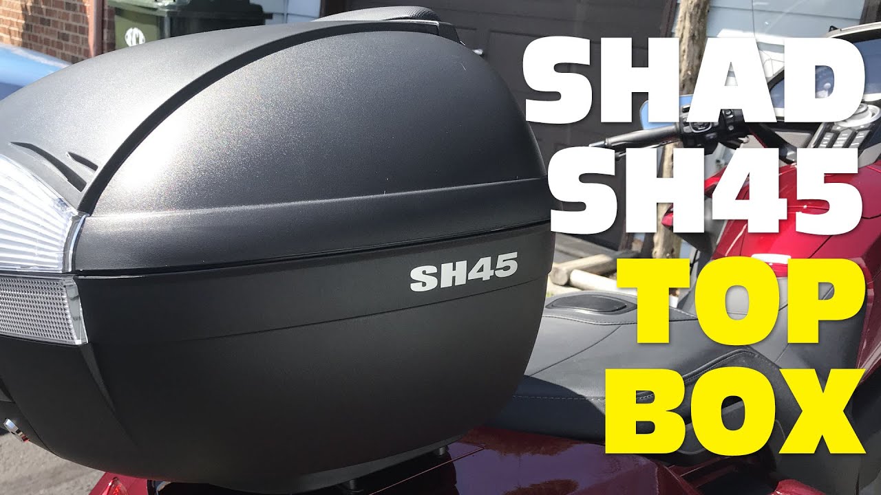Shad SH45 Top Box for the 2018+ Honda Goldwing