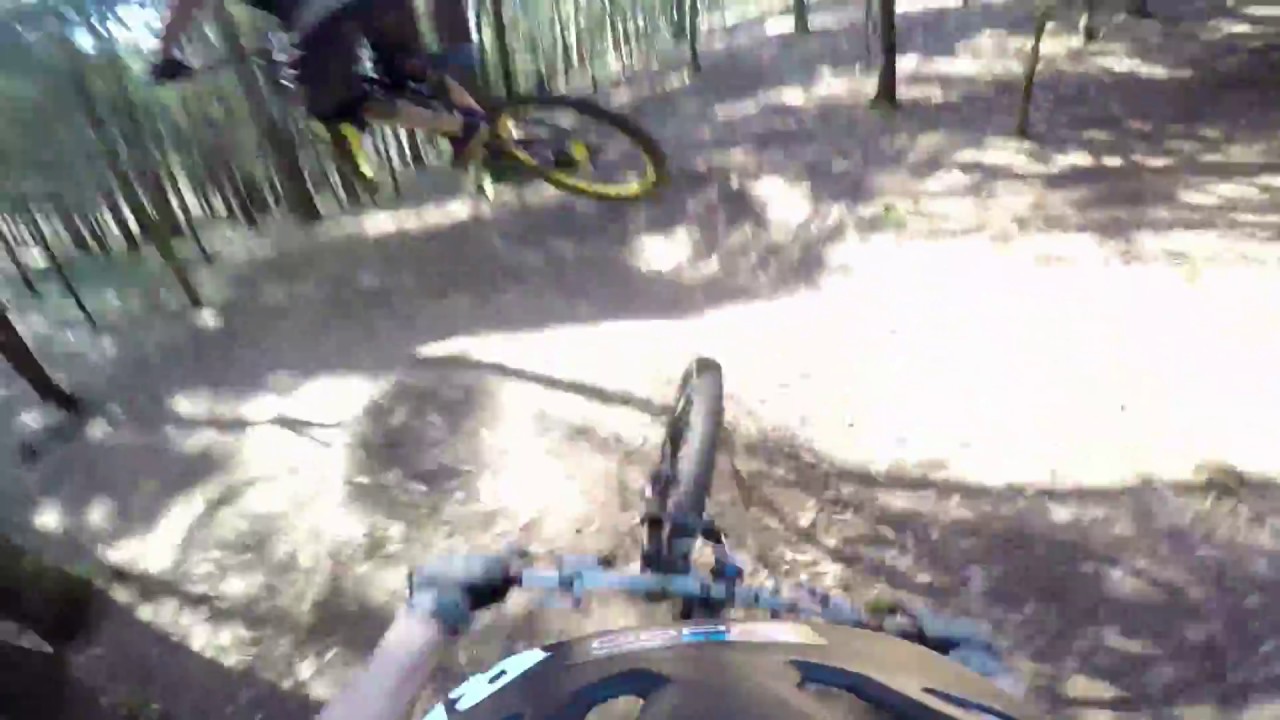 Mountainbiking trails in Lithuania, Vilnius