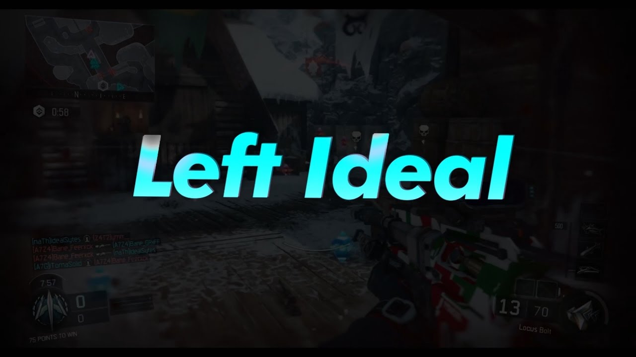 Left Ideal - Favourite/Best Clips in Ideal @GeoIoqy