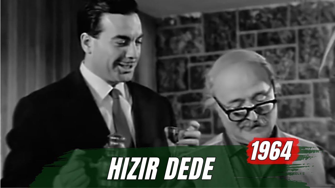 Hızır Dede (1964) | Ayhan Işık - Ajda Pekkan- Sadri Alışık | Siyah Beyaz Filmler
