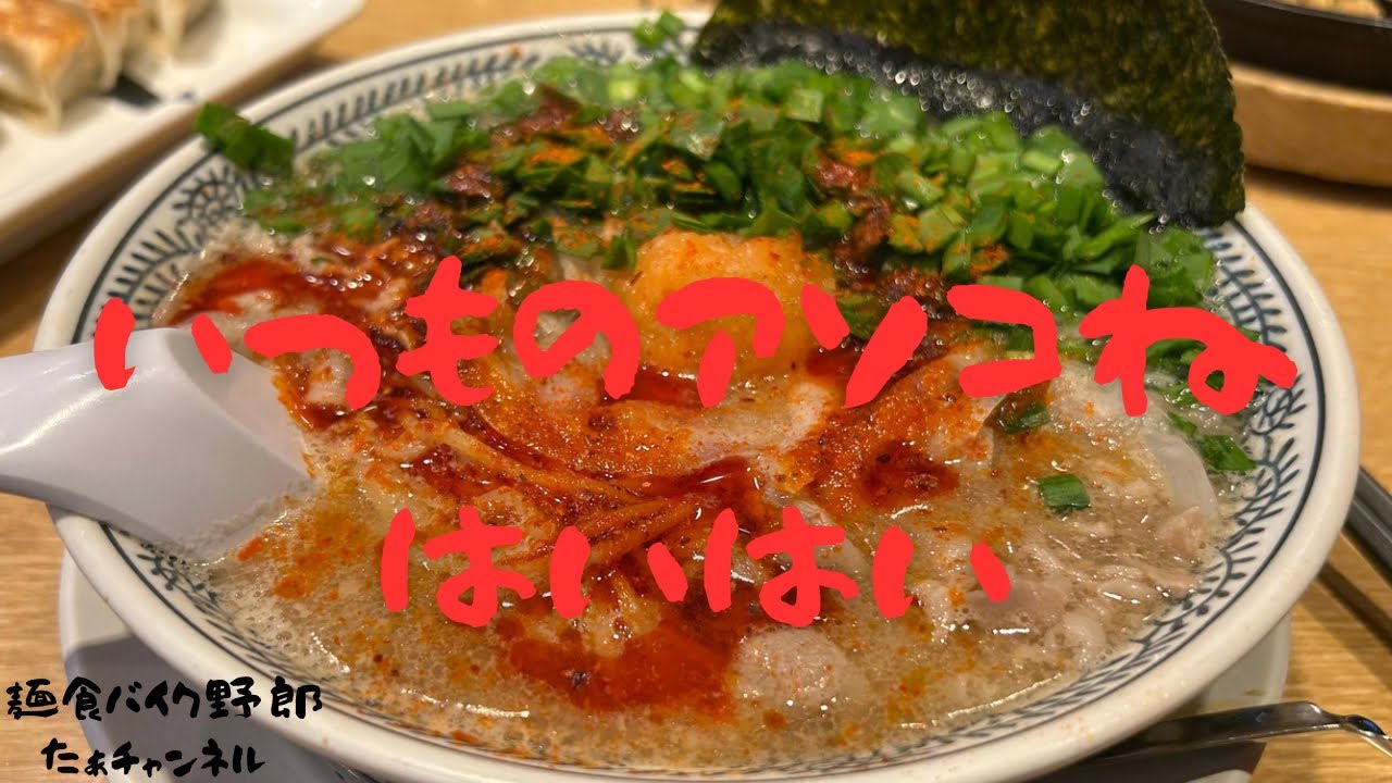 【丸源ラーメン】【上田市】【ラーメン】
