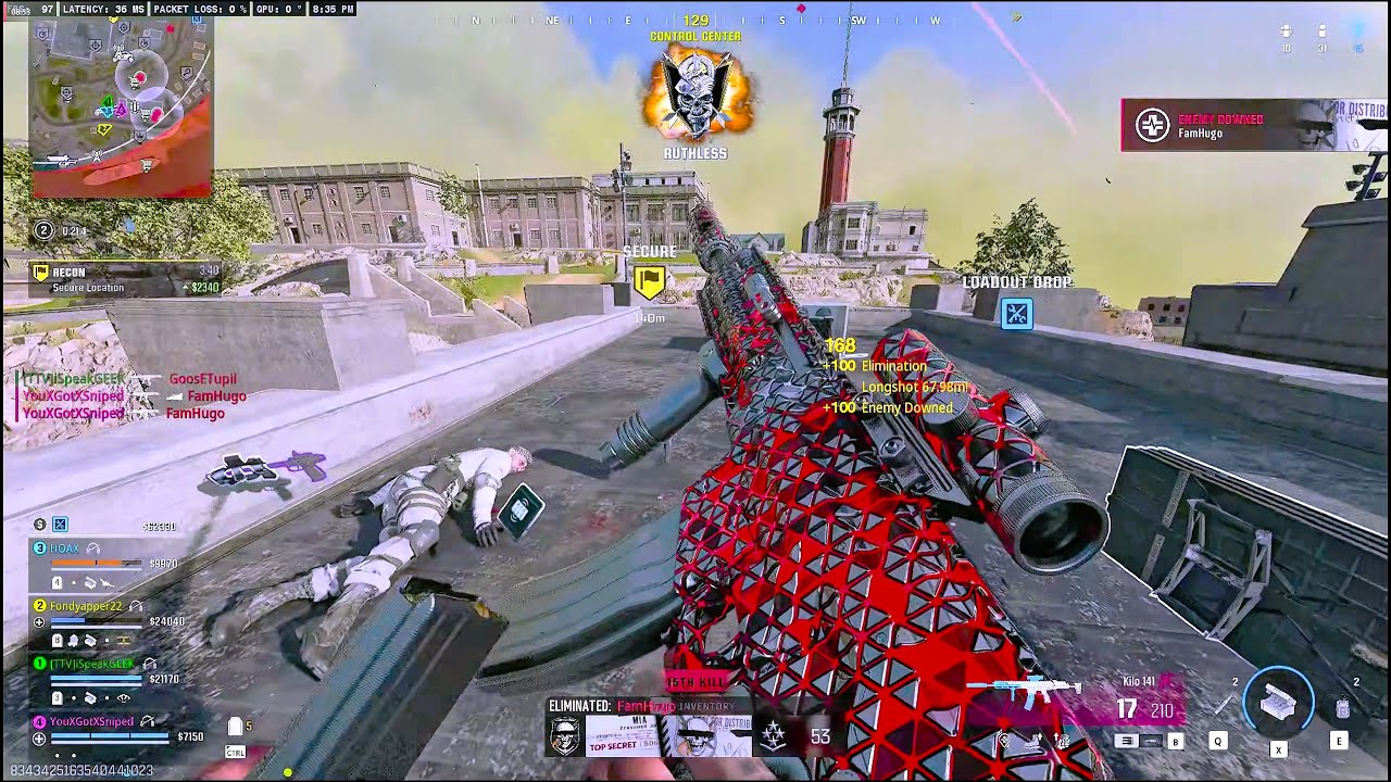 Call Of Duty: Warzone | I5-9600k | RX 9060 XT 16GB [Max Settings]