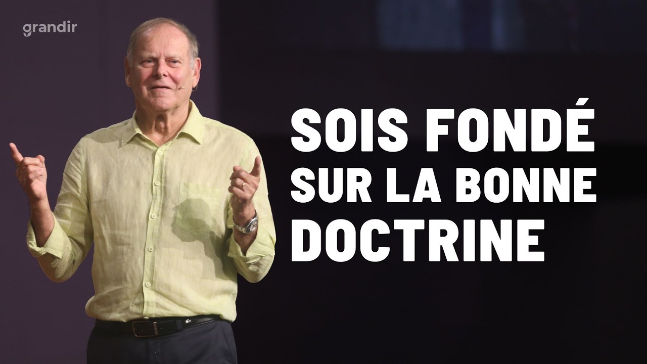 Sois fondé sur la bonne doctrine - Miki Hardy