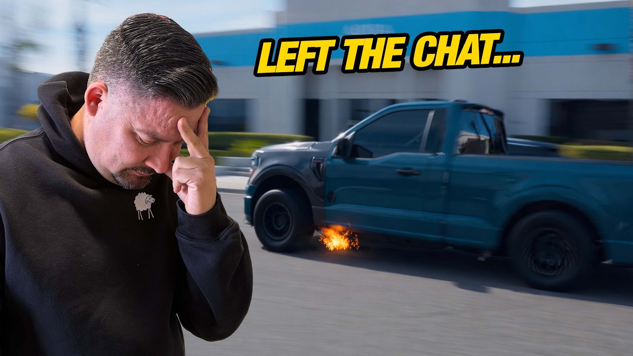 I Think I DESTROYED My Transmission...