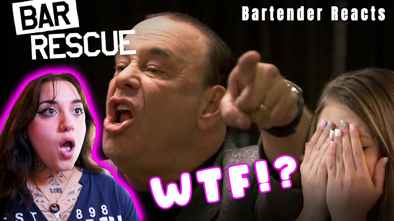 BARTENDER REACTS to the Best Of Jon Doing Recon Himself 🙃 Bar Rescue