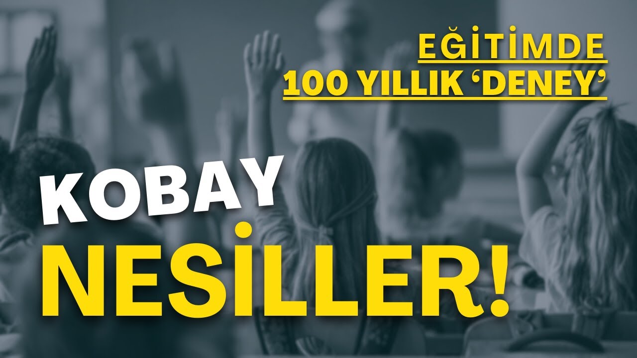 Türkiye’de Eğitim Sistemi Neden Asla Oturmuyor? (100 Yıllık Gerçekler)